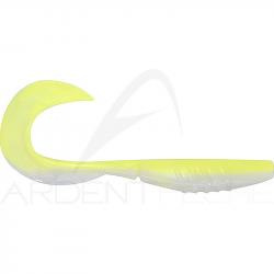 Leurre souple MEGABASS X Layer curly 5 White chart