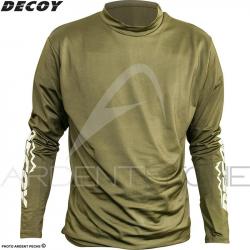 T Shirt DECOY Stretch under Olive LL