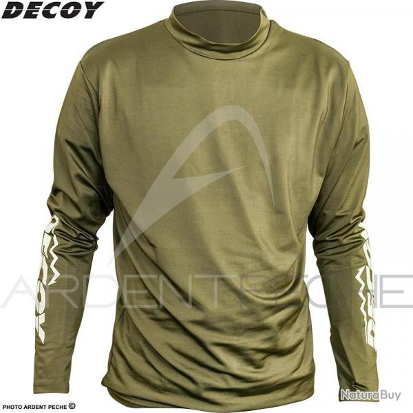 T Shirt DECOY Stretch under Olive LL