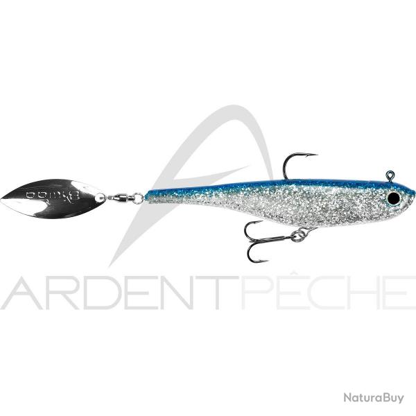 Leurre souple BIWAA Divinator big 250 85g 01 Blue chrome