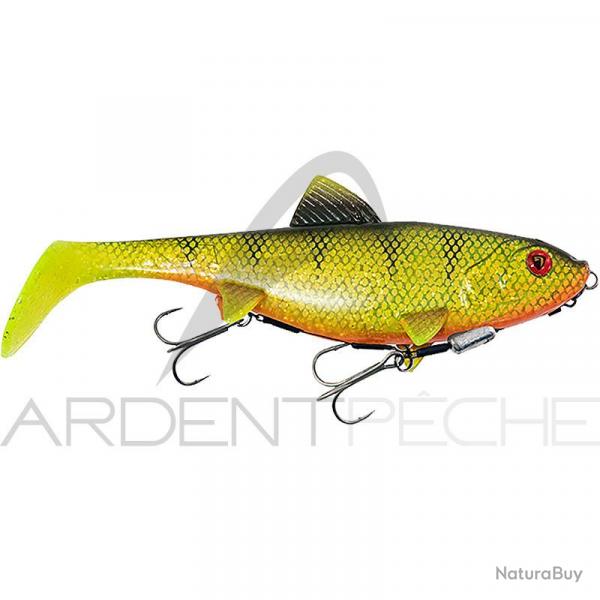 Leurre souple FOX RAGE Replicant shallow 18cm UV Natural perch