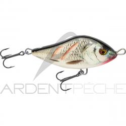 Poisson nageur SALMO Slider 10 S Wounded real grey shiner
