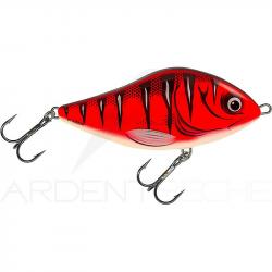 Poisson nageur SALMO Slider 10 S Red wake