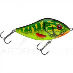 Poisson nageur SALMO Slider 10 S Green pike