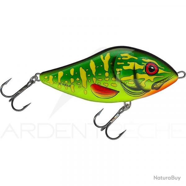 Poisson nageur SALMO Slider 10 S Green pike