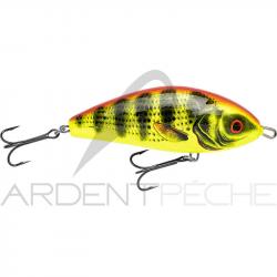 Poisson nageur SALMO Fatso 10 F Bright perch