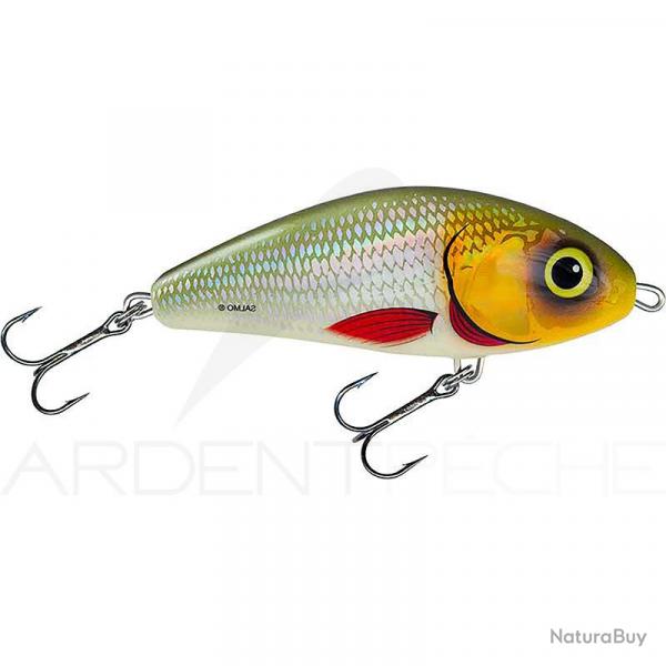 Poisson nageur SALMO Fatso 10 F Silver halo
