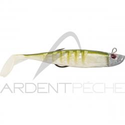 Leurre souple DELALANDE Neo shad texan 13cm 50g x1 88 Blanc nacré ayu foncé