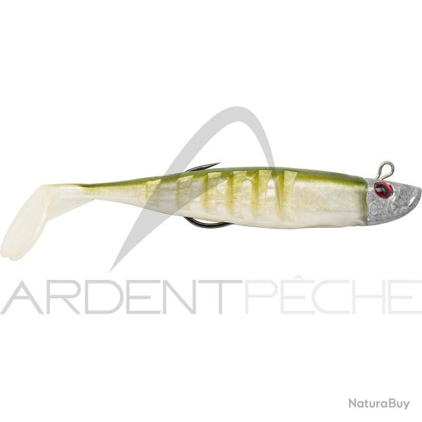 Leurre souple DELALANDE Neo shad texan 13cm 50g x1 88 Blanc nacr ayu fonc