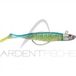 Leurre souple DELALANDE Neo shad texan 13cm 50g x1 98 Jaune dos orange