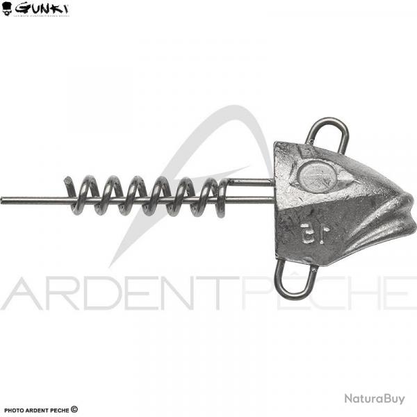 Tte plombe GUNKI GFish screw in the box 20g