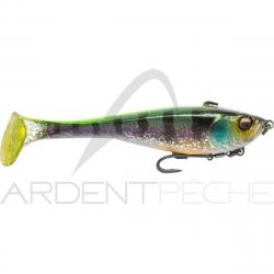 Leurre souple ILLEX Dunkle 5 Chartreuse strike gill