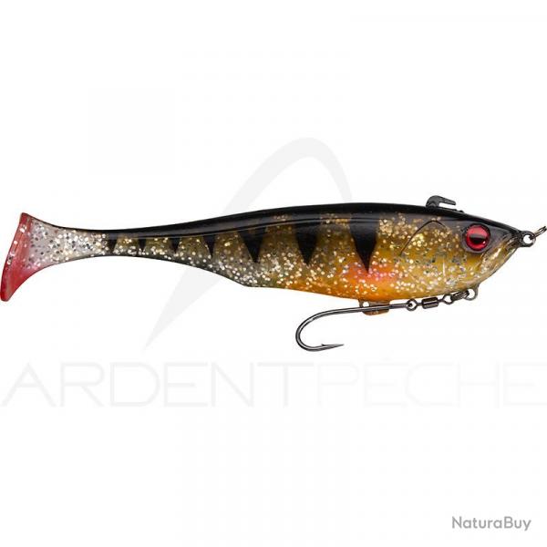 Leurre souple ILLEX Dunkle 7 Ghost perch