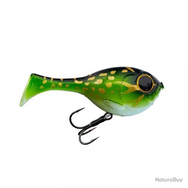Leurre souple ILLEX Deraball UV Secret northern pike