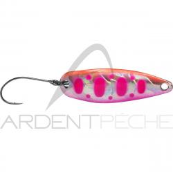 Cuiller ondulante ILLEX Native spoon 3.5g Copper trout