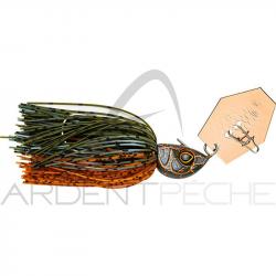Chatterbait ILLEX Crazy crusher 14g Magic pumpkin craw
