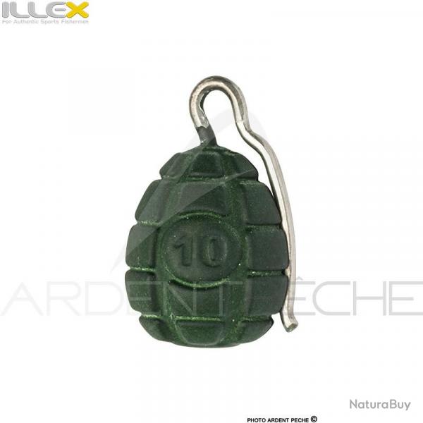 Plombs ILLEX John weight 2g