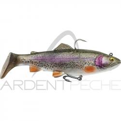 Leurre souple SAVAGE GEAR 4D Trout rattle shad 17cm 01 Rainbow trout