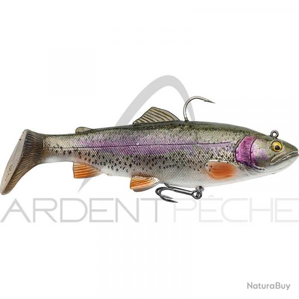 Leurre souple SAVAGE GEAR 4D Trout rattle shad 17cm 01 Rainbow trout