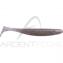 Leurre souple OSP Dolive shad 3.5 Smoke pepper Copper flake