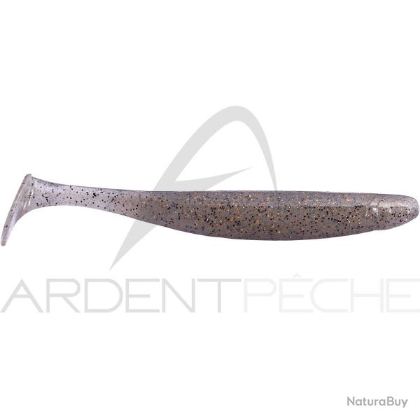 Leurre souple OSP Dolive shad 3.5 Smoke pepper Copper flake