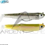 FIIISH Corps De Leurre Black Minnow 90-3 - Couleur : Kaki186