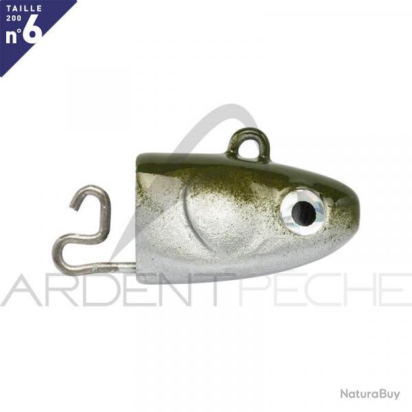 Tte plombe FIIISH Black minnow 200 Shore 60g Kaki - BM160 - x1