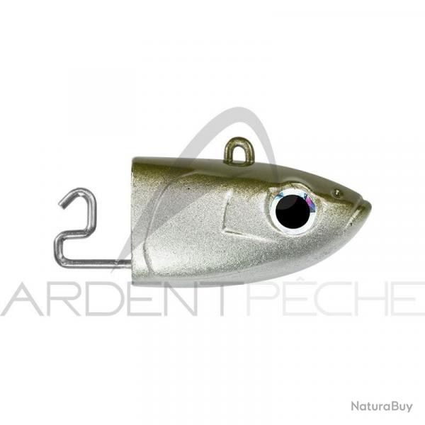 Tte plombe FIIISH Black minnow 200 Med deep 150g Candy green - BM1349 - x1