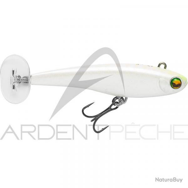 Poisson nageur FIIISH Powertail minnow 64 Fast / 12g / White morning - PWT1059