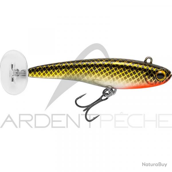 Poisson nageur FIIISH Powertail minnow 64 Fast / 12g / Gold rush - PWT1060