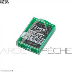 LEMER Plomb super doux boite glissière 30g n°2/0