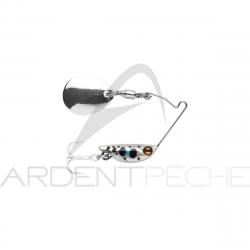 Micro spinnerbait ADAMS Nano´X 4g Silver amago