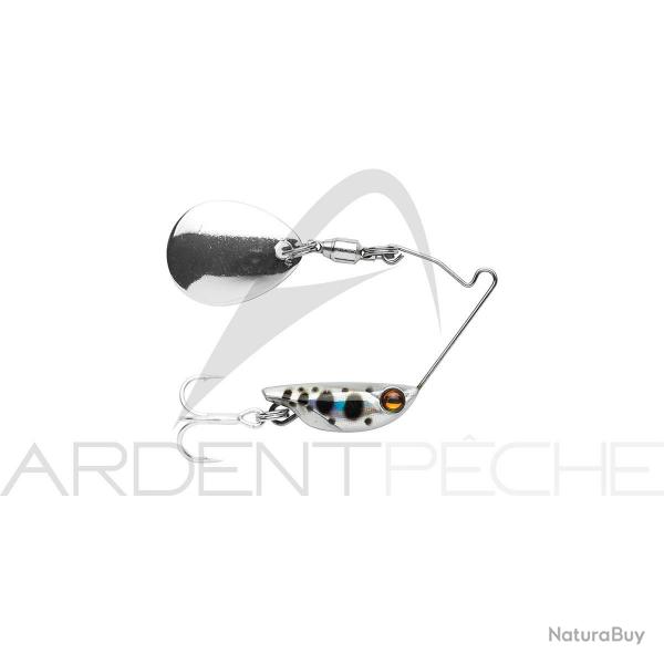 Micro spinnerbait ADAMS NanoX 4g Silver amago