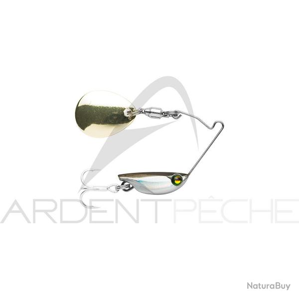 Micro spinnerbait ADAMS NanoX 8g Silver