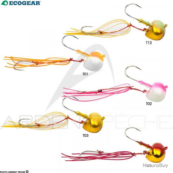 Tête plombée ECOGEAR Oval tenya T04 #6 23g