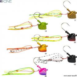 Tête plombée K ONE Tenya jigsten 45g 01