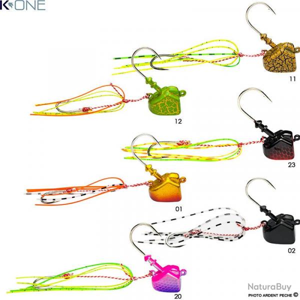 Tte plombe K ONE Tenya jigsten 45g 01
