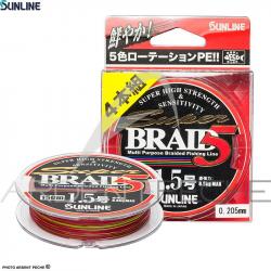 Tresse SUNLINE Super braid 5 Ø 0.205mm