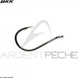 Hameçon BKK Chinu à oeillet black nickel H2/0