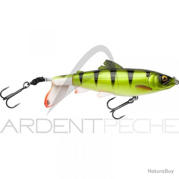 Poisson nageur SAVAGE GEAR 3D Smash tail minnow 17cm Perch