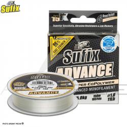 Fils nylon SUFIX Advance G2 clear 150m Ø 0.16mm