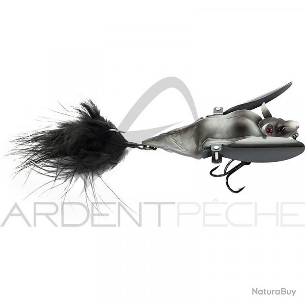 Poisson nageur SAVAGE GEAR 3D bat 7cm Gris