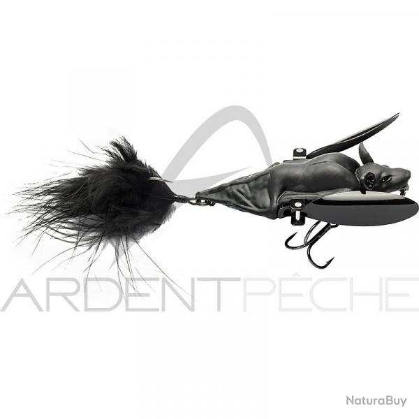 Poisson nageur SAVAGE GEAR 3D bat 12.5cm Noir