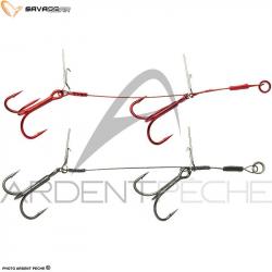 Stinger SAVAGE GEAR Carbon49 Double stinger n°2/0