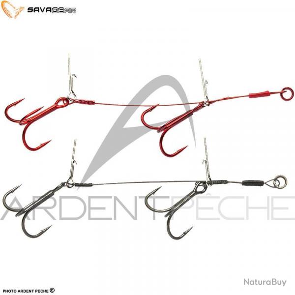 Stinger SAVAGE GEAR Carbon49 Double stinger n2/0