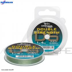 Fils nylon DRENNAN Double strength 50m Ø 0.083mm