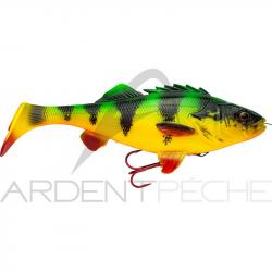 Leurre souple SAVAGE GEAR 4D Perch shad line thru 23cm 02 Firetiger
