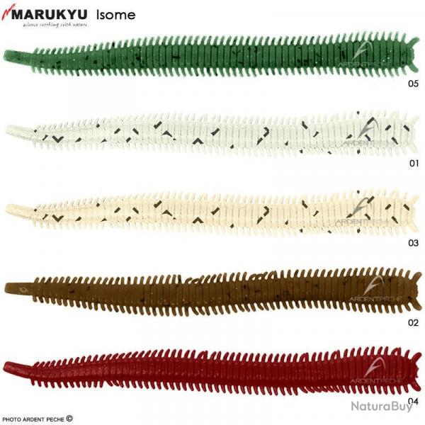 Leurre souple MARUKYU Isome L 03