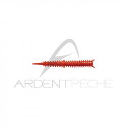 Leurre souple MARUKYU Mini power isome Rouge