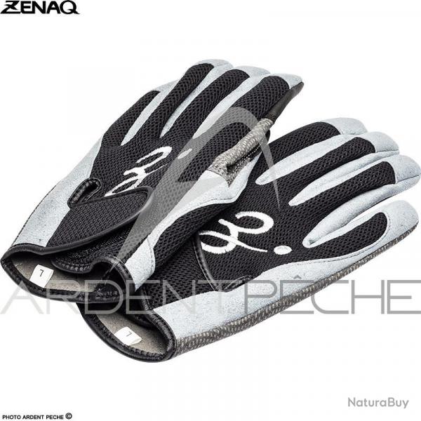 Gants ZENAQ 3D Noirs LL